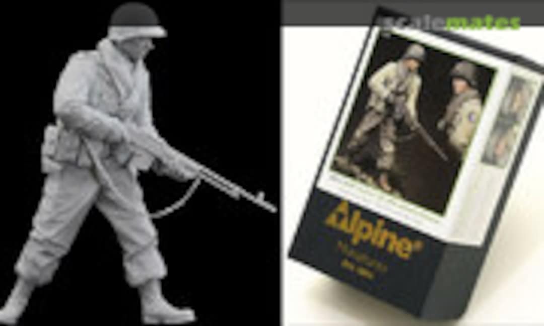 1:16 BAR Gunner (Alpine Miniatures 16012) 16012