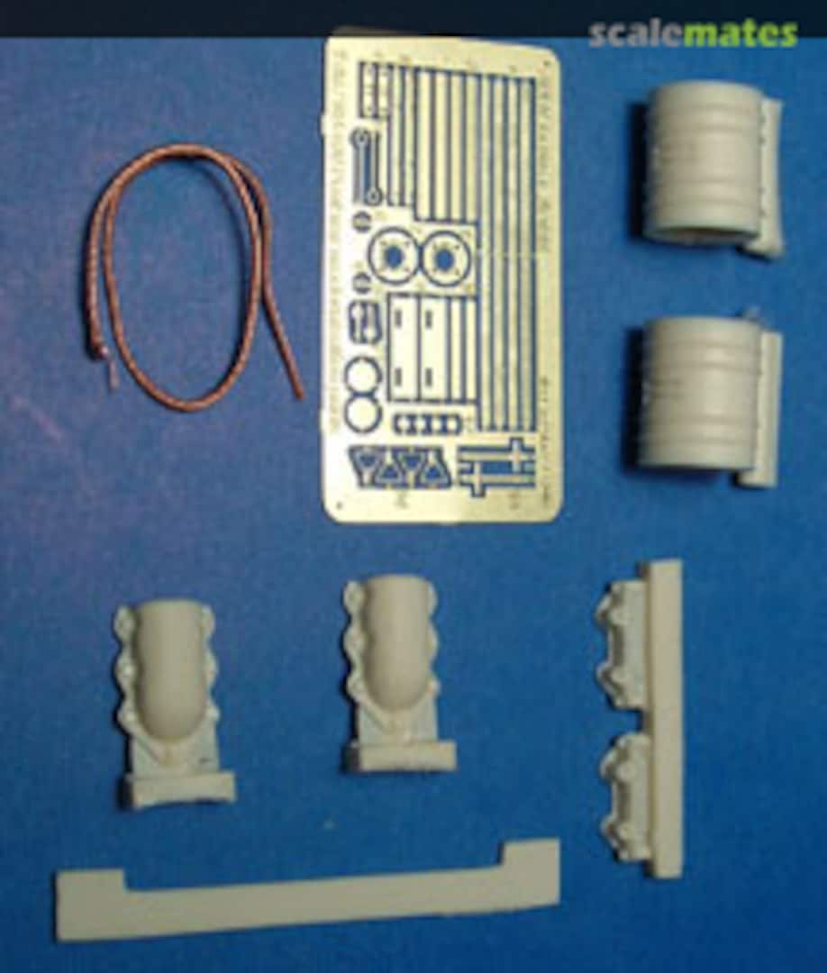 Boxart BSh, SPO & Mud Guard for T-34/85 and SU-100 35038 Hussar Productions Boxart BSh, SPO & Mud Guard for T-34/85 and SU-100 35038 Hussar Productions