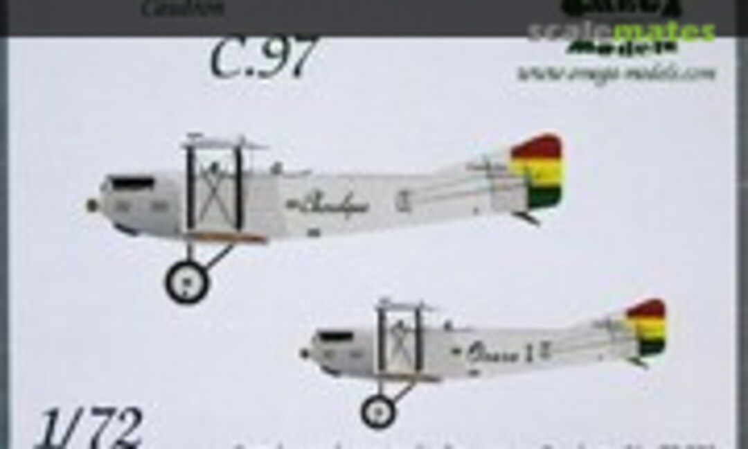 1:72 Caudron C.97 (Omega Models 72 508) 72 508