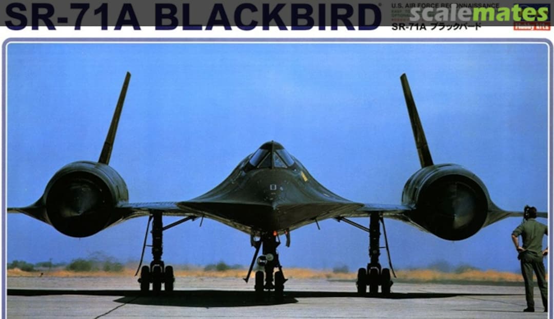 Boxart SR-71A Blackbird 04056 Hasegawa Boxart SR-71A Blackbird 04056 Hasegawa