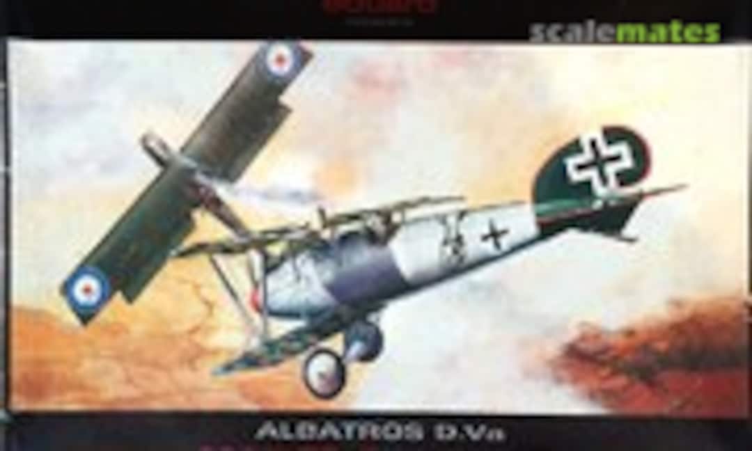 1:48 Albatros D.Va Mailed Gauntlet (Eduard 8030)
