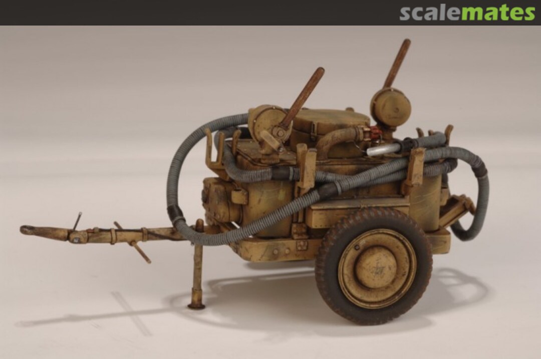 Boxart Luftwaffe Oilcart WWII SN32002 Signifer Boxart Luftwaffe Oilcart WWII SN32002 Signifer