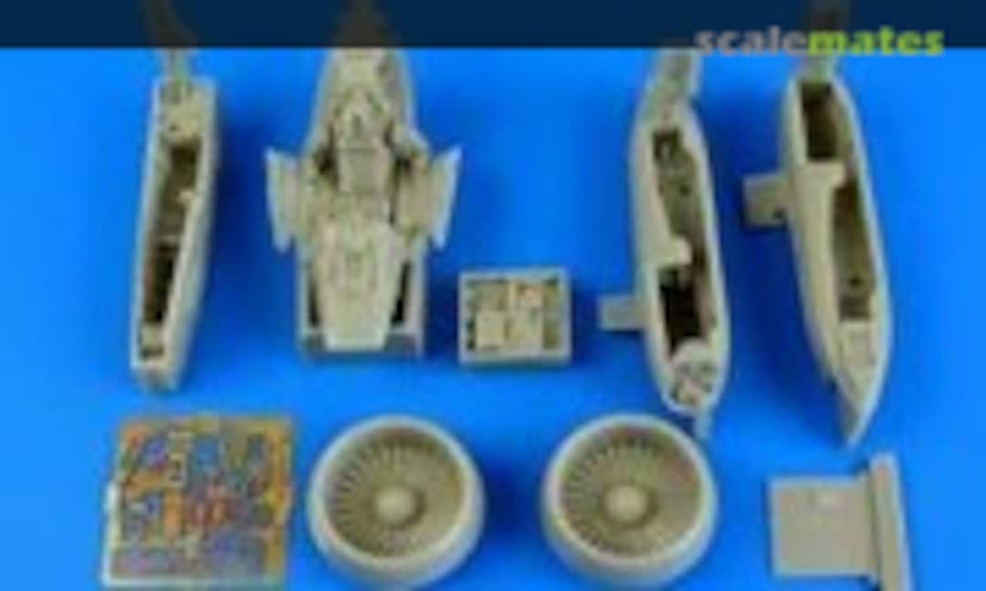 1:48 A-10A Thunderbolt detail set (Aires 4655) 4655