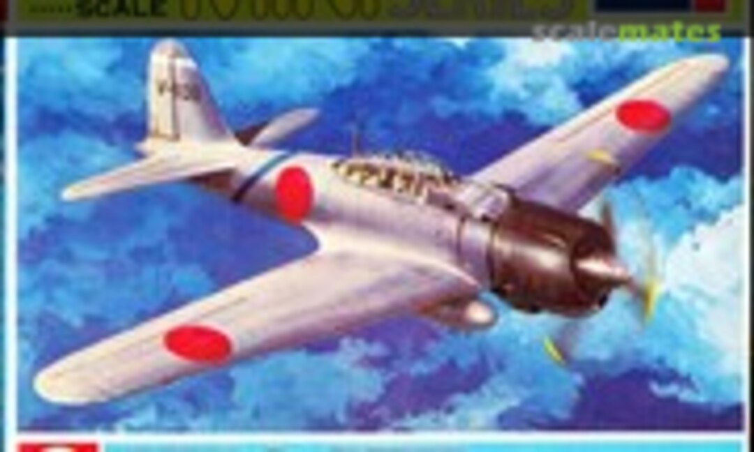 1:144 Mitsubishi A6M2 Type 21 Zero (Revell Japan H-1009)