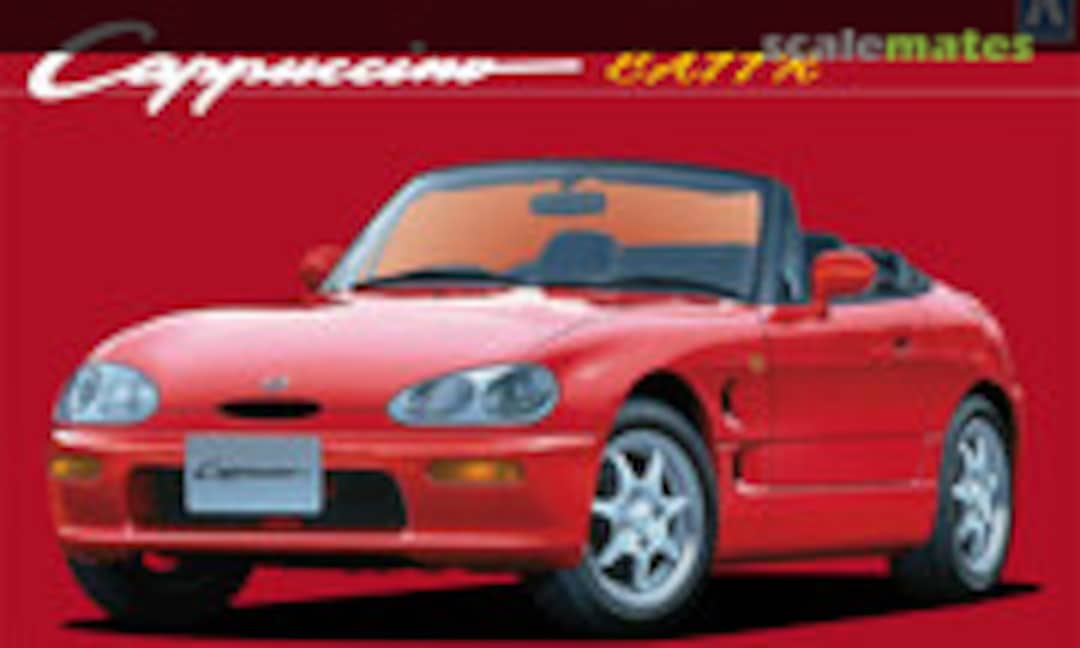 1:24 EA11R Cappuccino (Aoshima 051498)