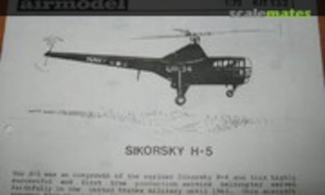 1:72 Sikorsky H-5 (Airmodel 132) 132