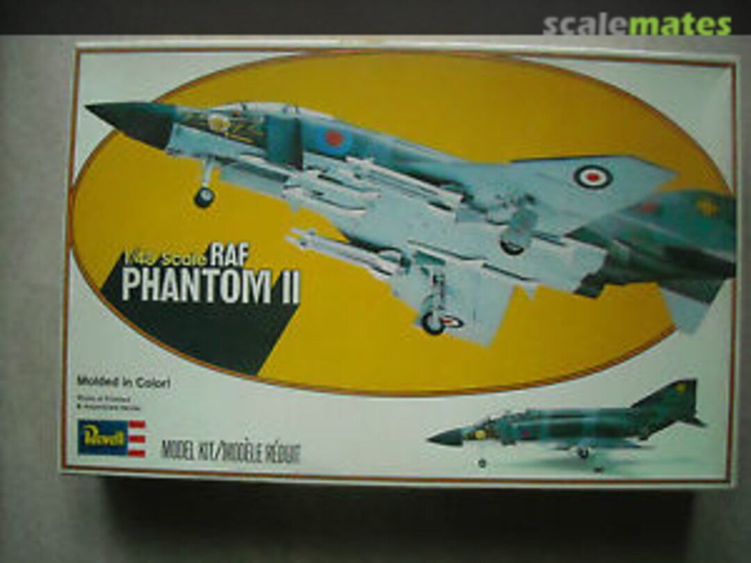 Boxart RAF Phantom II 4502 Revell Boxart RAF Phantom II 4502 Revell