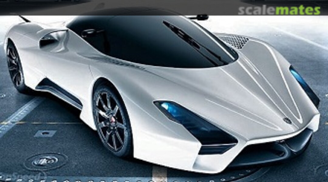 Boxart SSC Tuatara (Ultimate AeroⅡ) K115 Yow Modellini Boxart SSC Tuatara (Ultimate AeroⅡ) K115 Yow Modellini