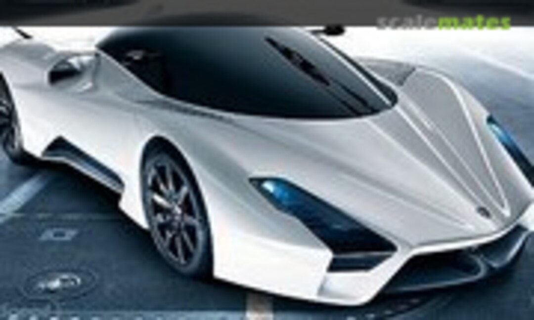 1:43 SSC Tuatara (Ultimate AeroⅡ) (Yow Modellini K115) K115