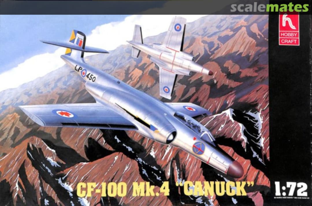 Boxart CF-100 Mk.4 "Canuck" HC1320 Hobbycraft Boxart CF-100 Mk.4 "Canuck" HC1320 Hobbycraft