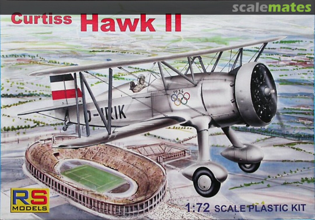 Boxart Curtiss Hawk II 92046 RS Models Boxart Curtiss Hawk II 92046 RS Models