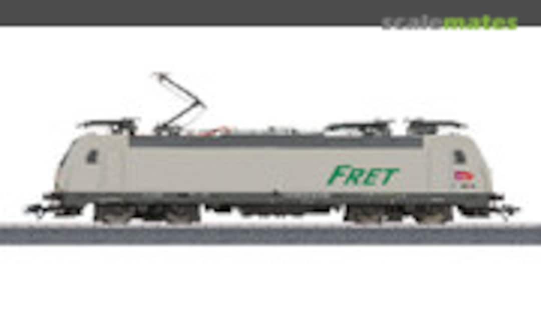 French electric locomotive class E186 &quot;FRET&quot;, SNCF (Sound decoder) (Märklin 36625)