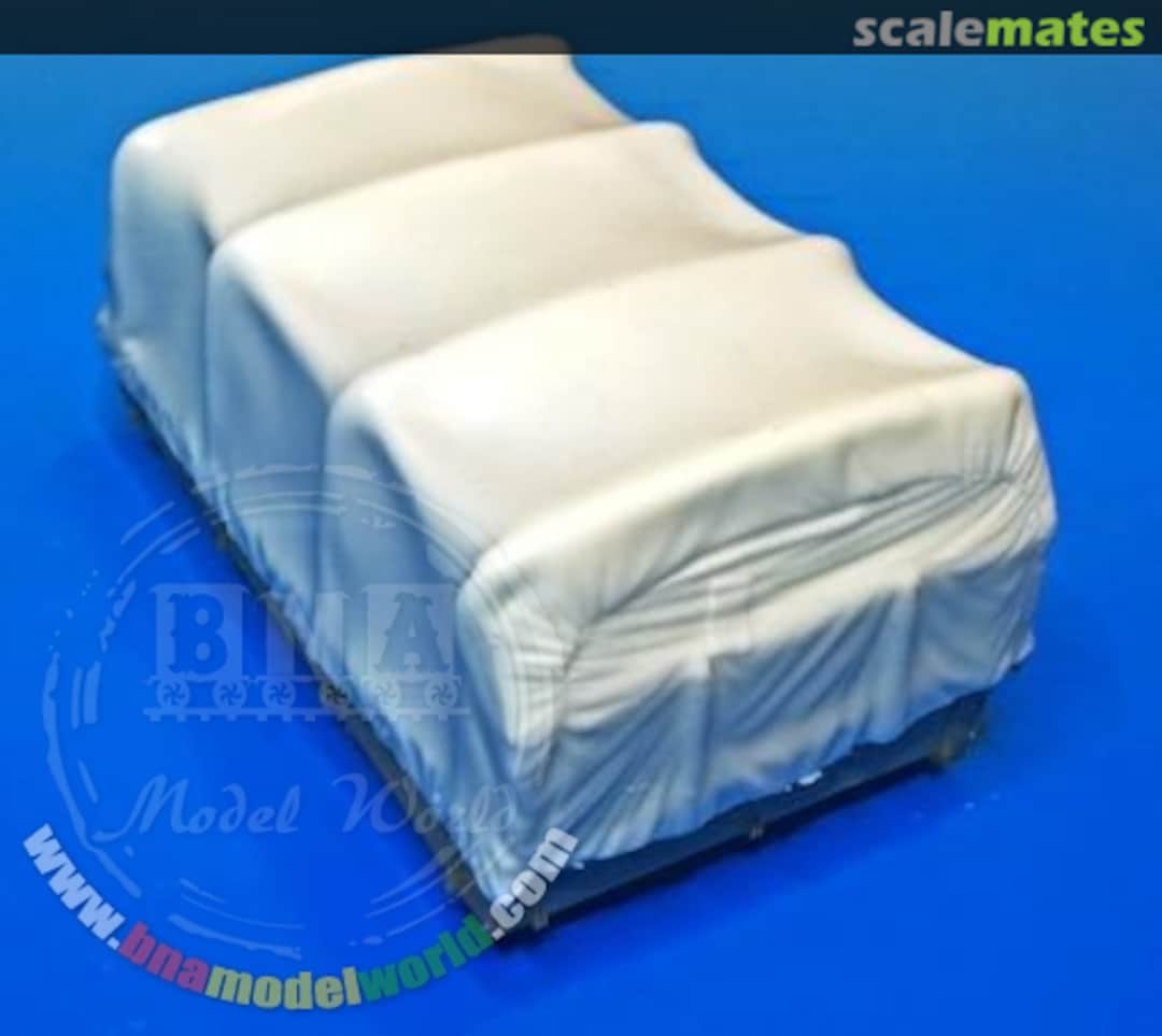 Boxart Canvas Cover for Ford V3000 UM 271 U-Models Boxart Canvas Cover for Ford V3000 UM 271 U-Models