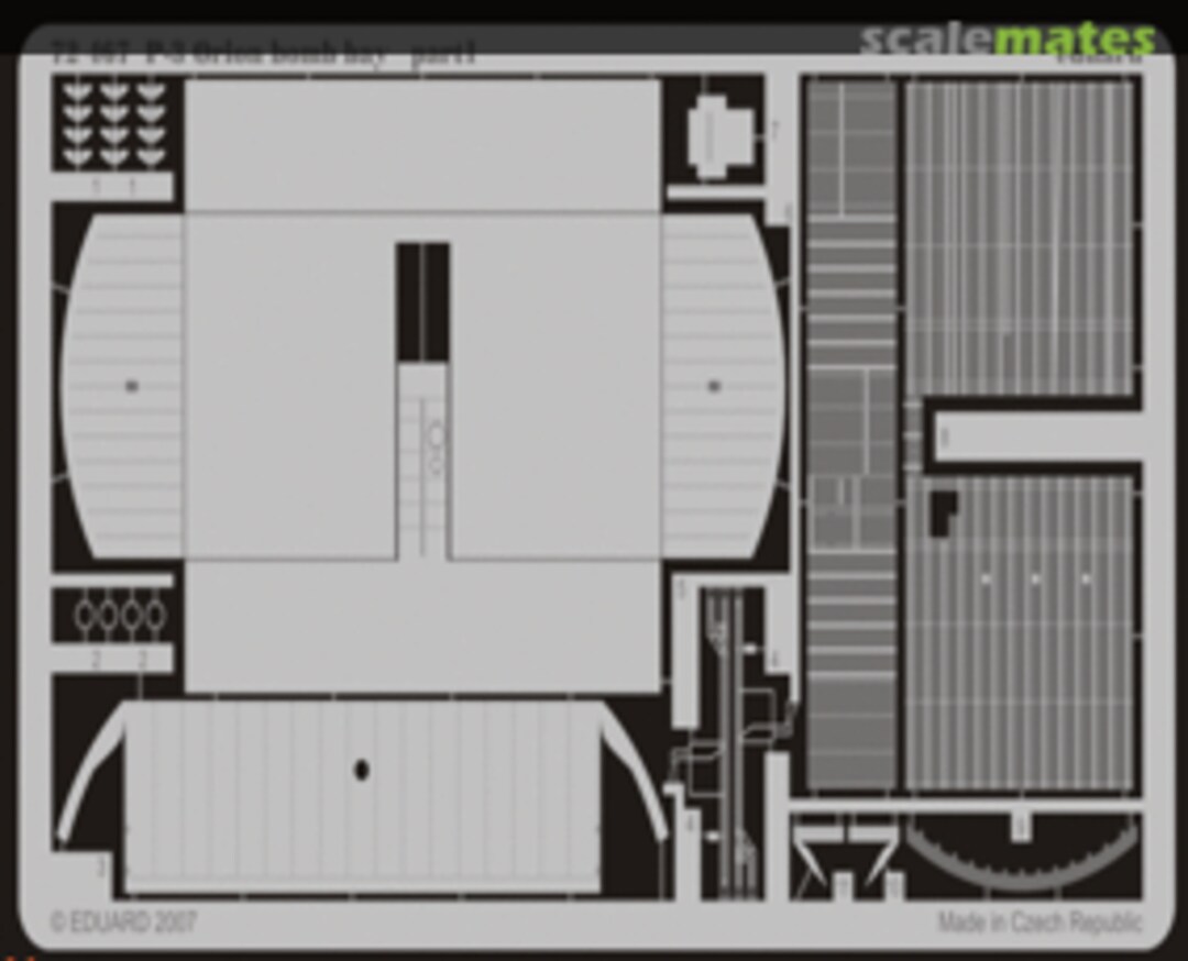 Boxart P-3 Orion - Bomb Bay 72467 Eduard Boxart P-3 Orion - Bomb Bay 72467 Eduard