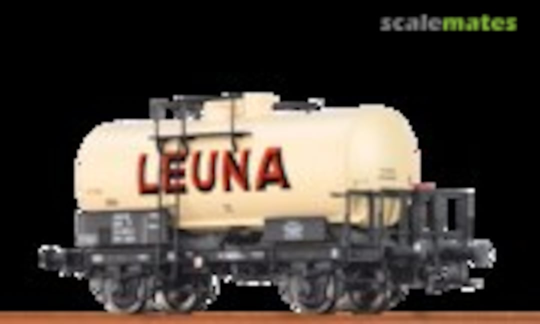 Tank car &quot;Leuna&quot; DR (Brawa 48854)