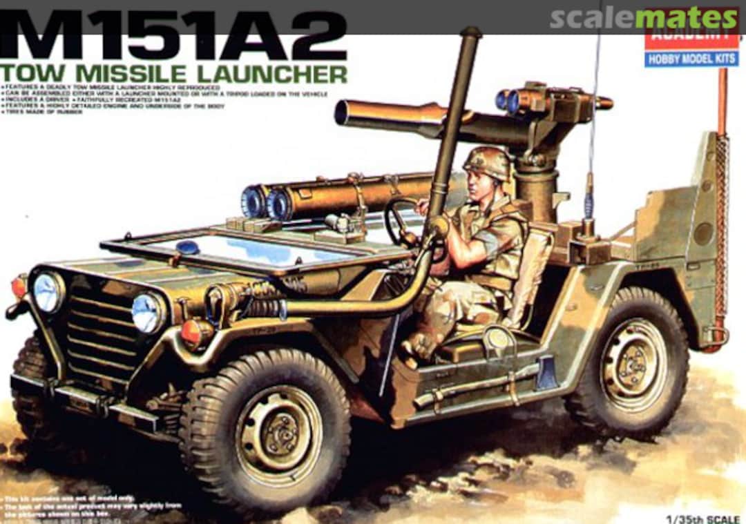 Boxart M151A2 TOW MISSILE LAUNCHER 13406 Academy Boxart M151A2 TOW MISSILE LAUNCHER 13406 Academy