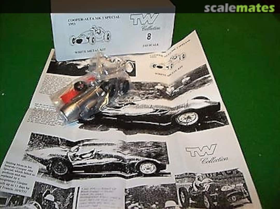 Boxart Cooper Alta Mk I Special 8 TW Collection