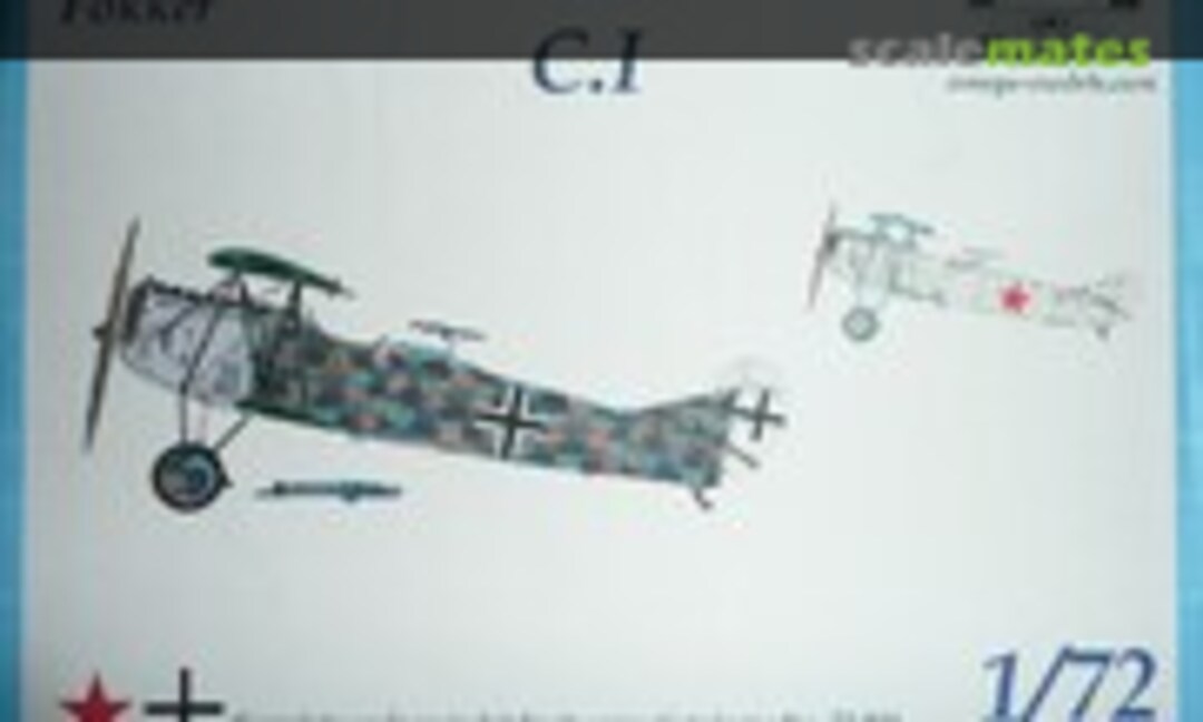 1:72 Fokker C.I (Omega Models 73031)