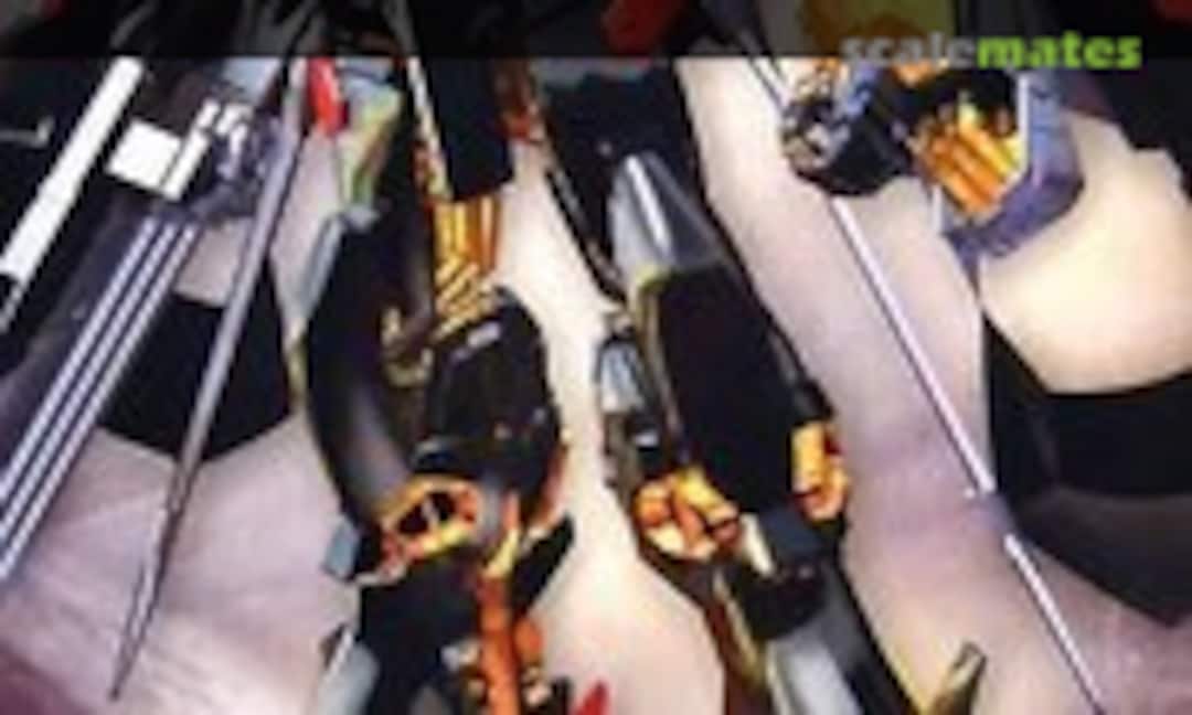 1:100 MBF-P01-Re2 Gundam Astray (Gold) Frame Amatsu (Bandai 0145071)