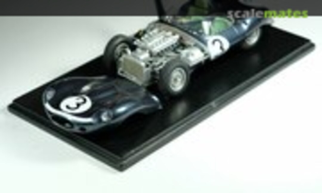 1:24 Jaguar D Type (Profil 24 P24105)