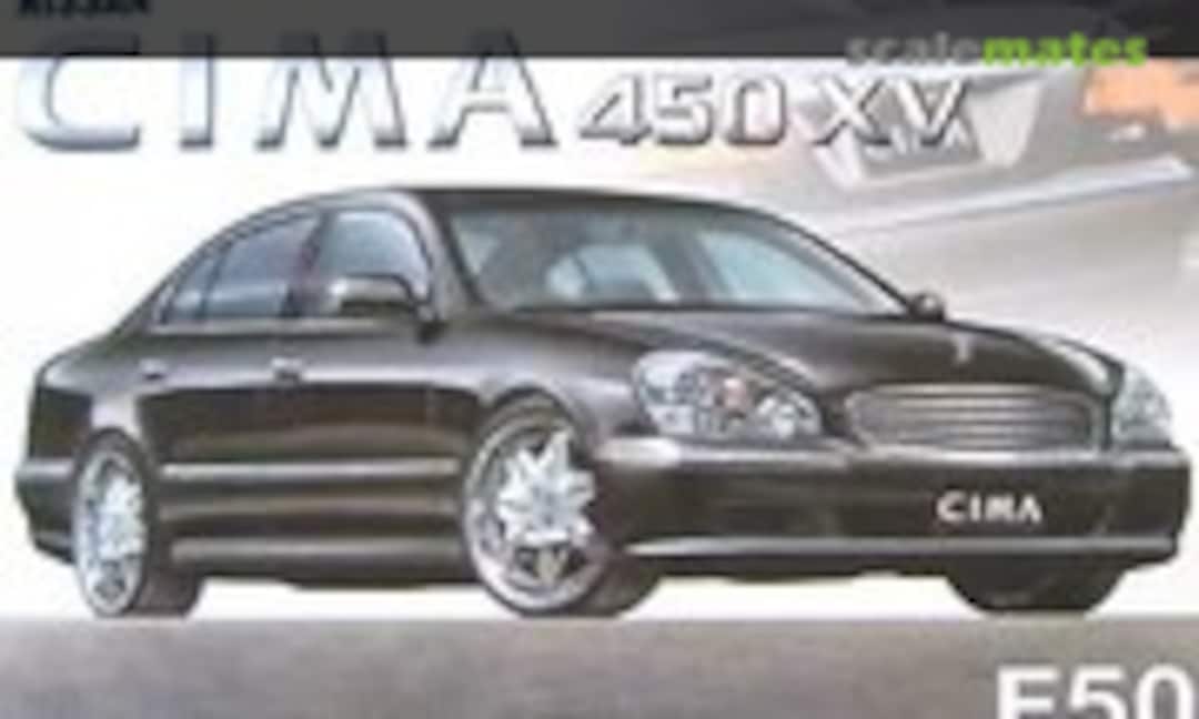 1:24 Nissan Cima 450 XV F50 (Aoshima 034491)