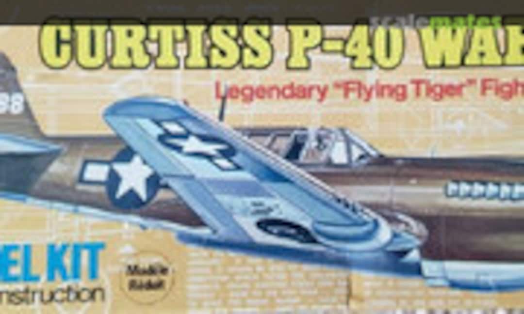 1:27 Curtiss P-40 Warhawk (Guillow's 501)
