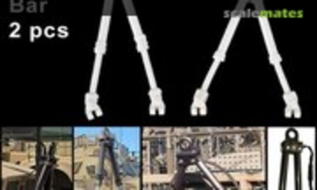 1:35 MRAP Medium Tow Bar - 2 pcs (Blast Models BL35231K) BL35231K