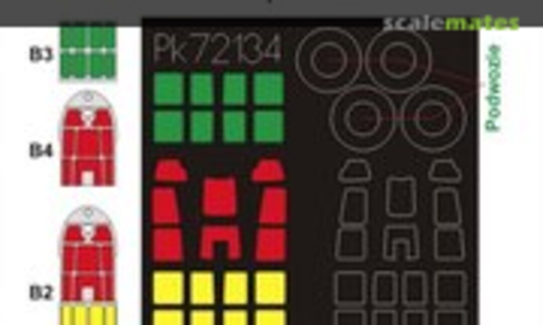 1:72 Mitsubishi ZERO A6M5 (Pmask PK72134)