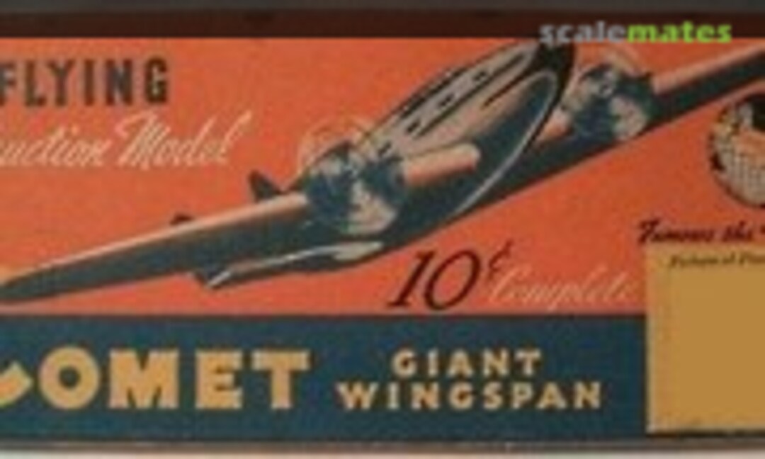 1:24 Curtiss P-6E Hawk (Comet A9)