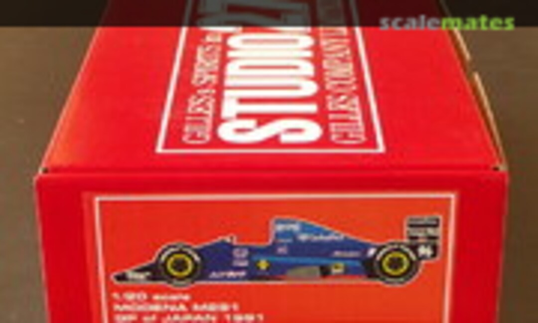 1:20 Lamborghini 291 / M291 (Studio27 ST27-HP2006) ST27-HP2006