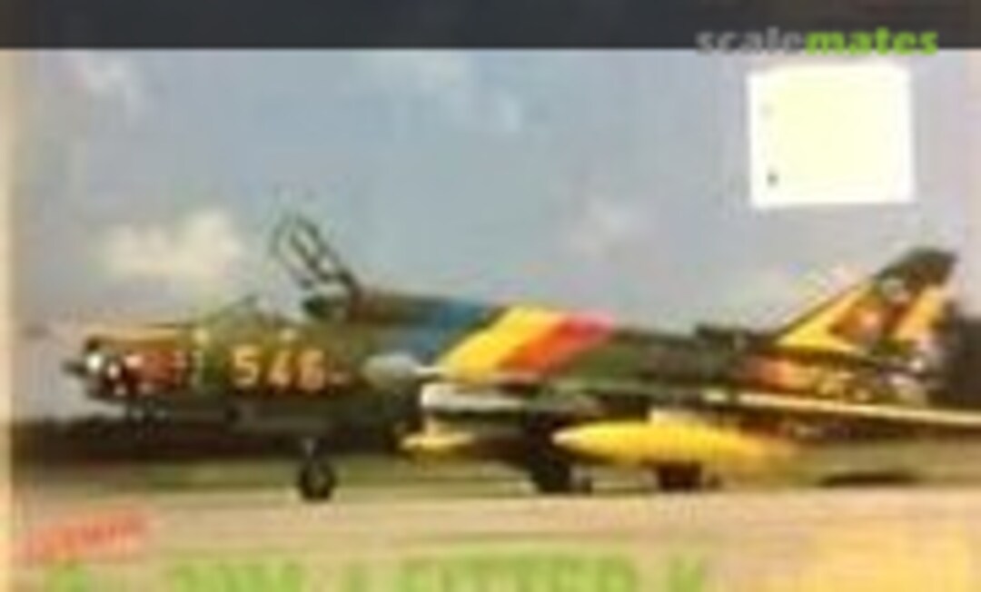 1:144 German Su-22M-4 Fitter K (DML 4555)