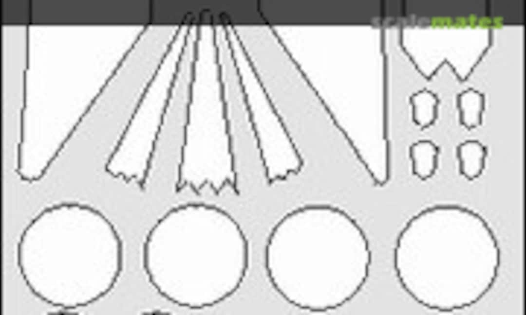 1:48 F-117 Nighthawk (Eduard XF041) XF041