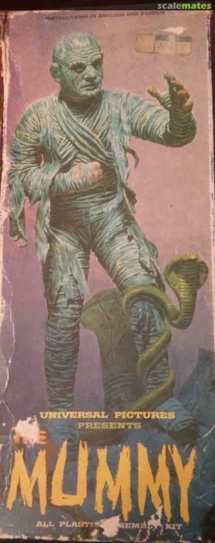 Boxart The Mummy 427 98 Aurora Netherlands Boxart The Mummy 427 98 Aurora Netherlands