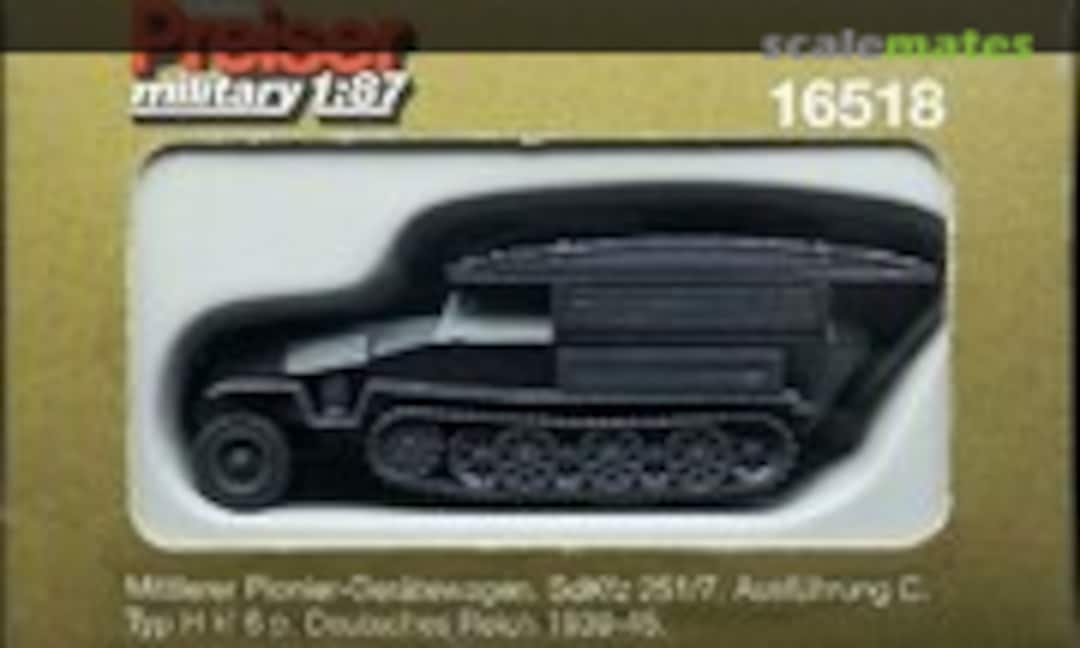 1:87 Sd.Kfz. 251/7 Ausf.C (Preiser 16518)
