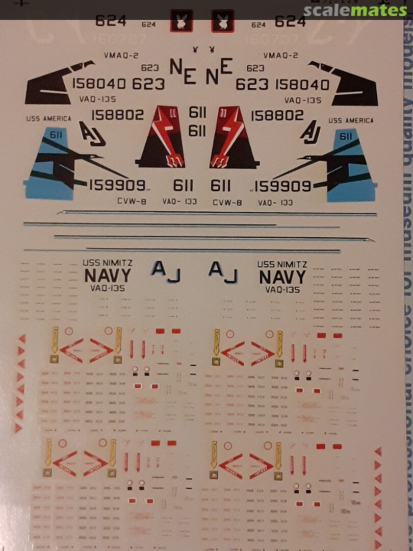 Boxart EA-6B´s 72-226 Microscale Boxart EA-6B´s 72-226 Microscale