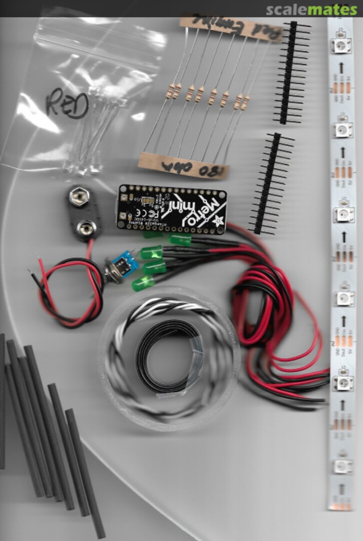 Contents The Invaders UFO Lighting Kit 18SAT200L VoodooFX Contents The Invaders UFO Lighting Kit 18SAT200L VoodooFX