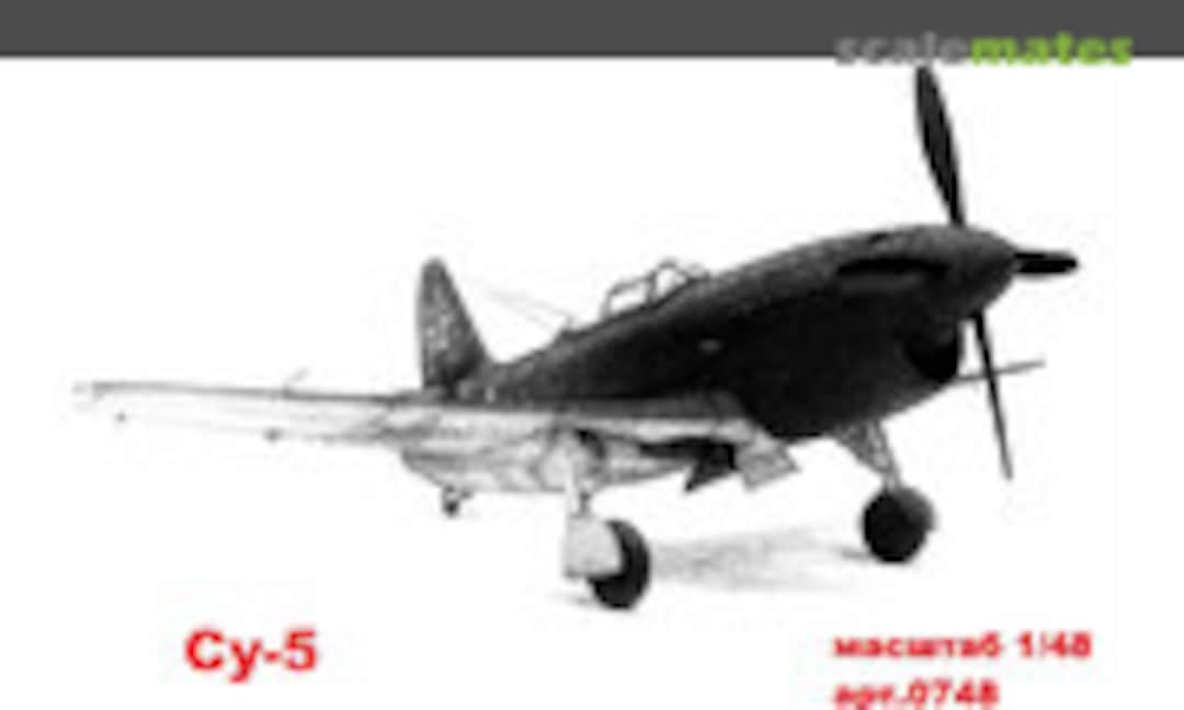 1:48 Sukhoi Su-5 (Komar Models 0748) 0748