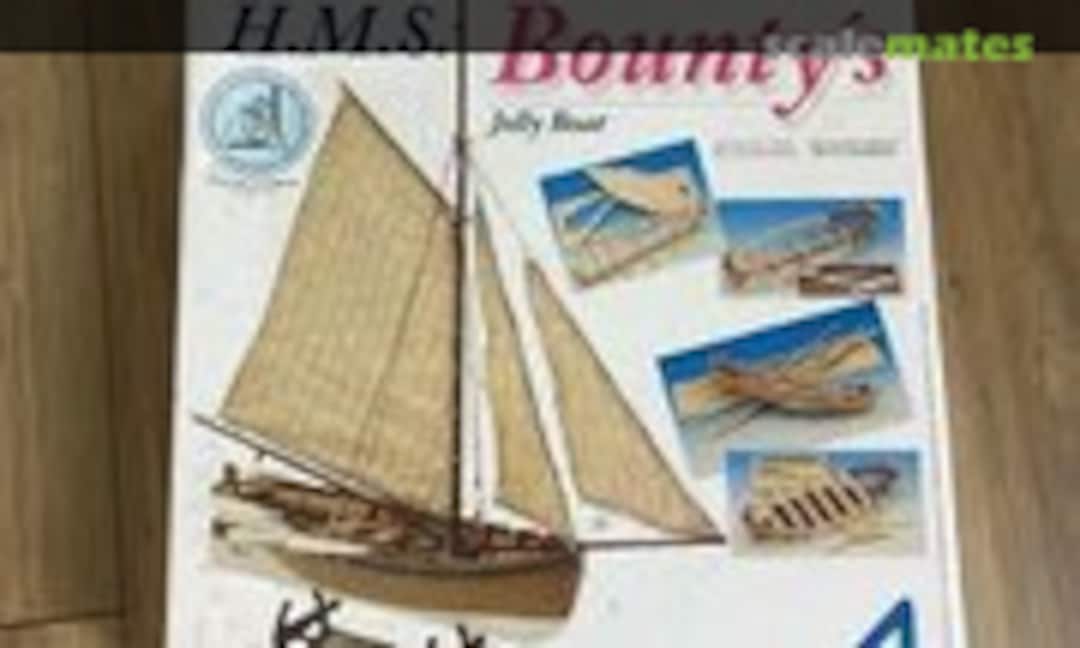 HMS Bounty's Jolly Boat (Artesania Latina 19004)