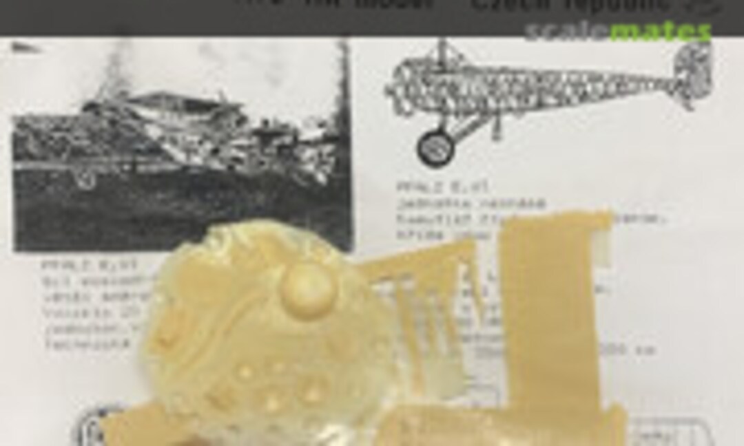 1:72 Pfalz E.VI (HR Model )