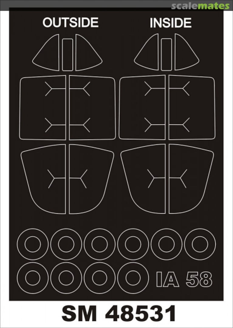 Boxart IA-58 Pucara KINETIC SM48531 Montex Boxart IA-58 Pucara KINETIC SM48531 Montex