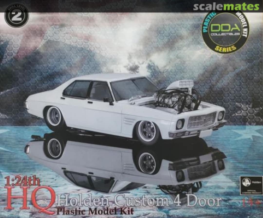 Boxart Holden HQ Monaro 4 Door - Custom Blown DDA309K DDA Boxart Holden HQ Monaro 4 Door - Custom Blown DDA309K DDA