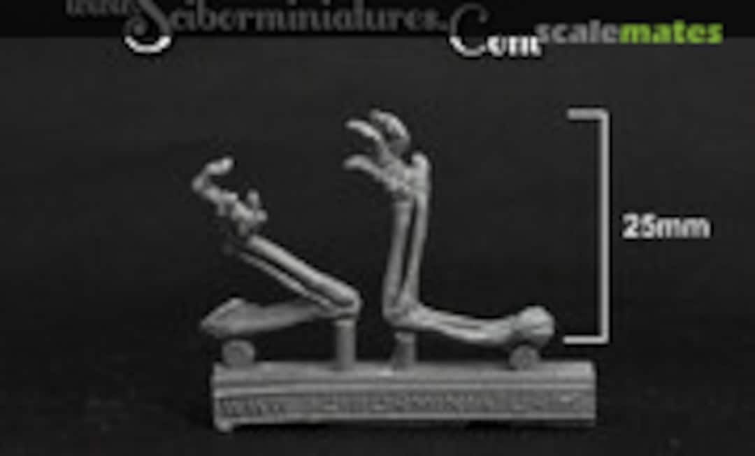 No Monster Arms (2 pcs) (Scibor Monsterous Miniatures CPMW0235) CPMW0235