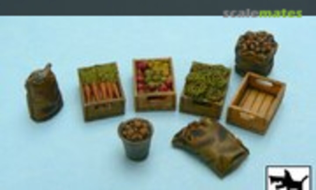 1:48 Food Supplies 1 (Black Dog T48010) T48010