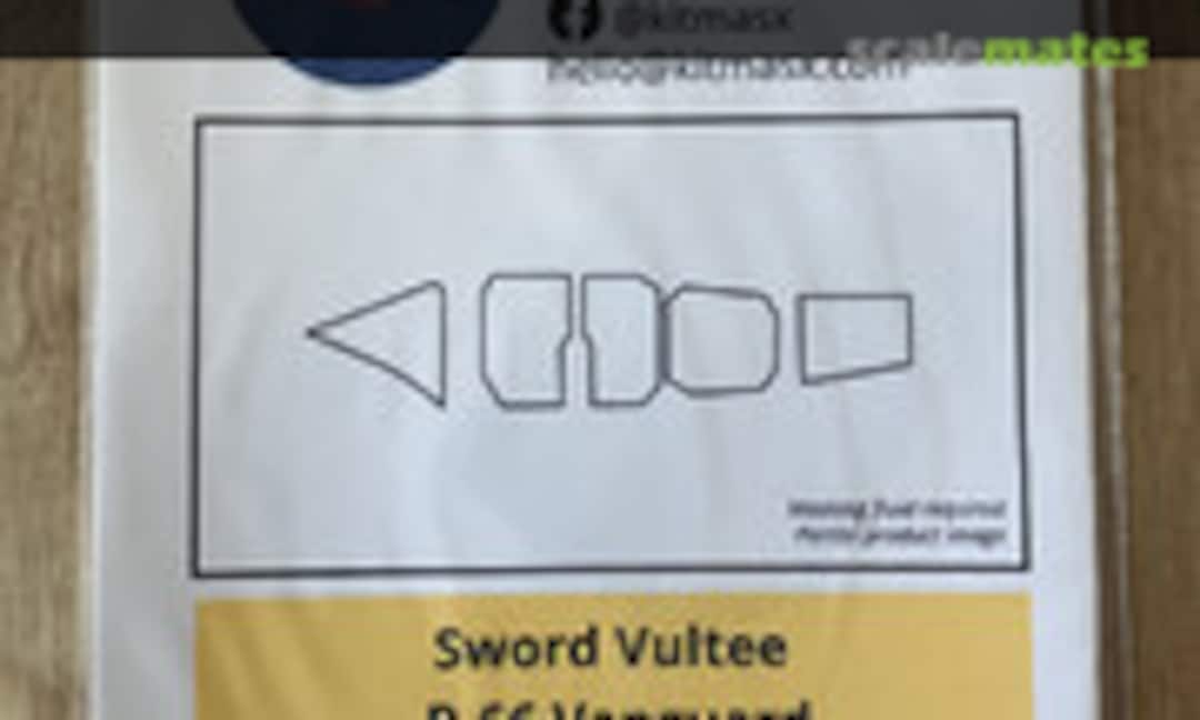 1:72 Vultee P-66 Vanguard (Kit Masx 72-028V) 72-028V