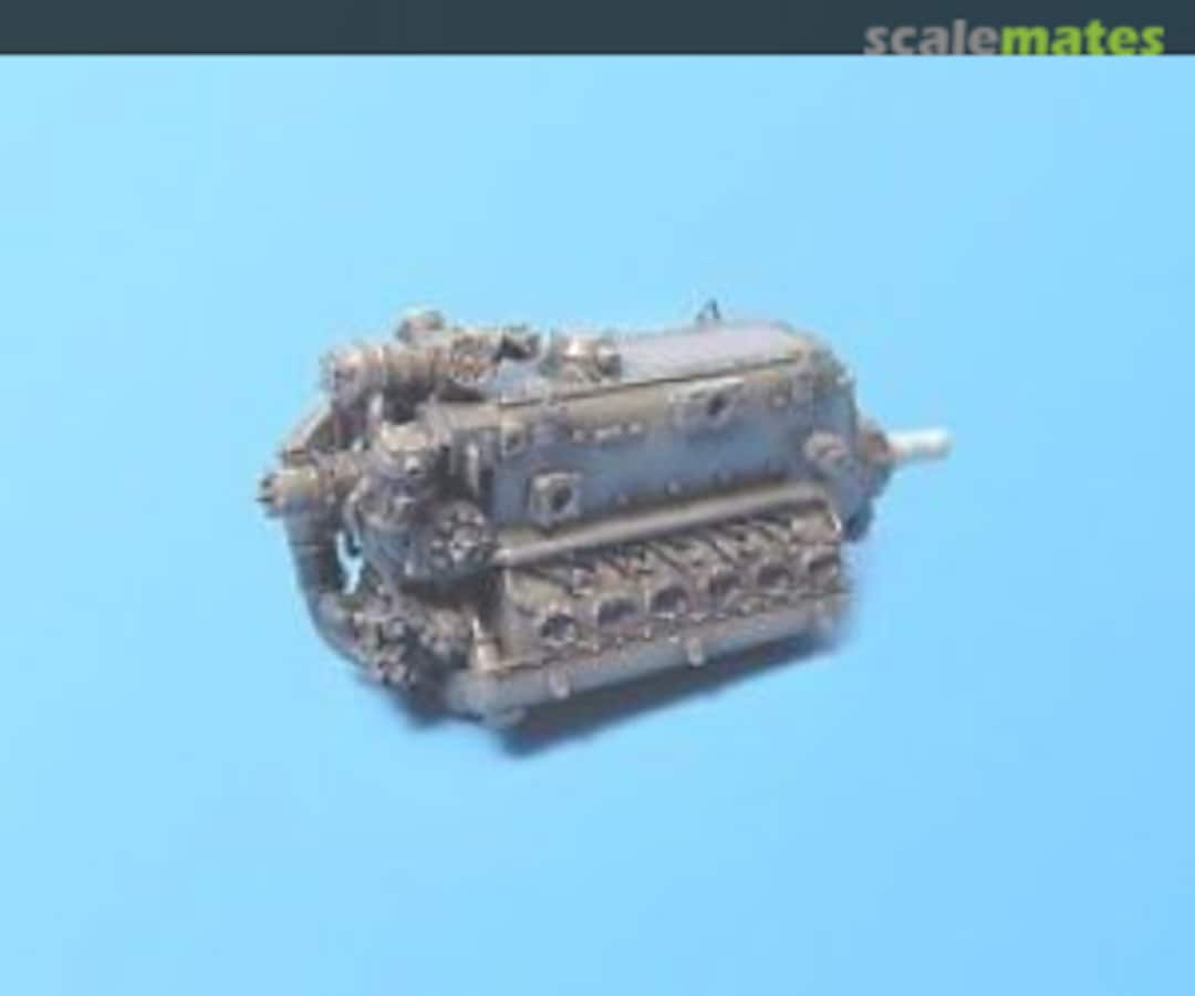 Boxart Daimler Benz DB 605 A/B engine 4217 Aires Boxart Daimler Benz DB 605 A/B engine 4217 Aires