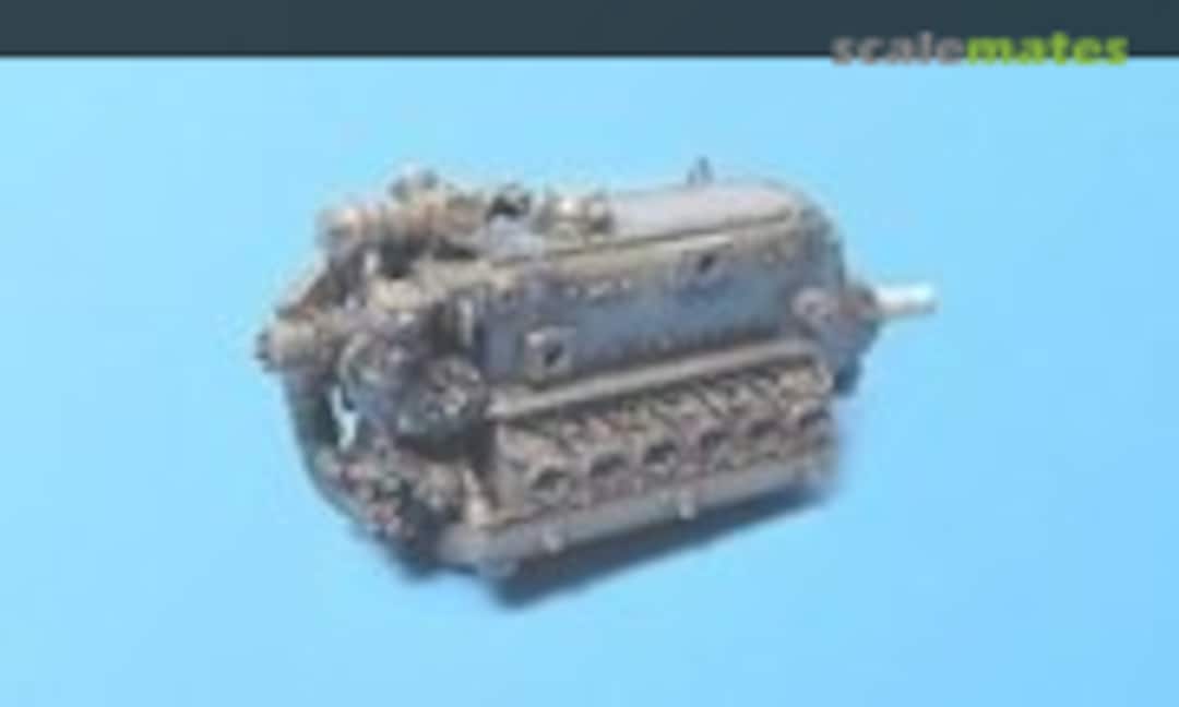 1:48 Daimler Benz DB 605 A/B engine (Aires 4217) 4217