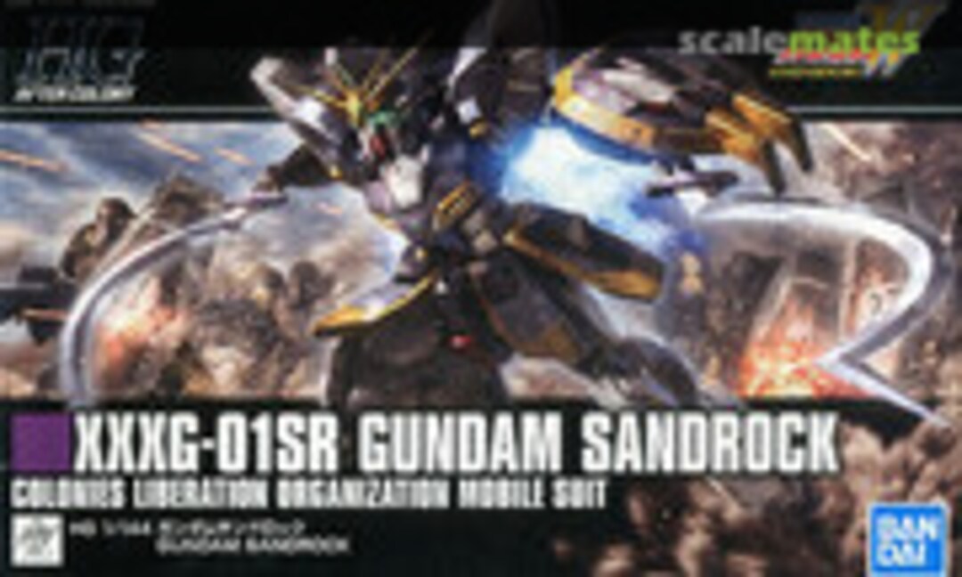 1:144 XXXG-01SR Gundam Sandrock (Bandai Spirits 5057844) 5057844