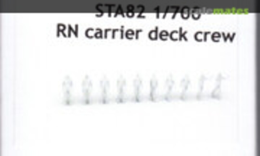 1:700 RN carrier deck crew (Starling Models STA82) STA82