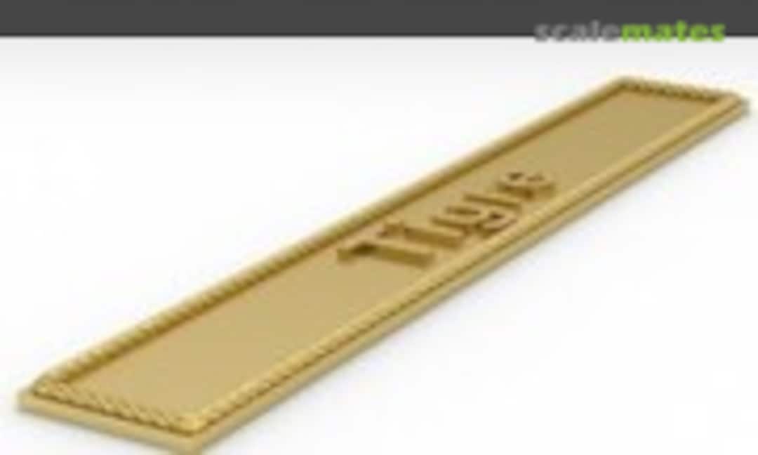 1:400 Tigre (Model Monkey np-Tigre-2) np-Tigre-2