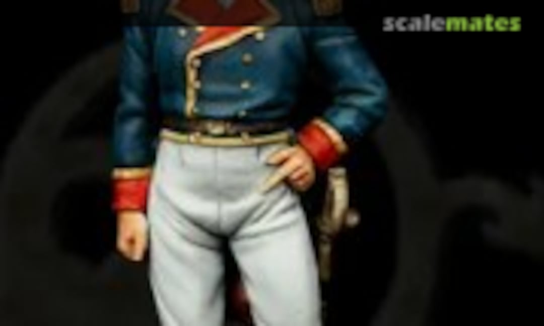 65mm Teniente de fragata. 1802 (El Viejo Dragón Miniaturas TN03) TN03